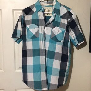 Nice button up short sleeve